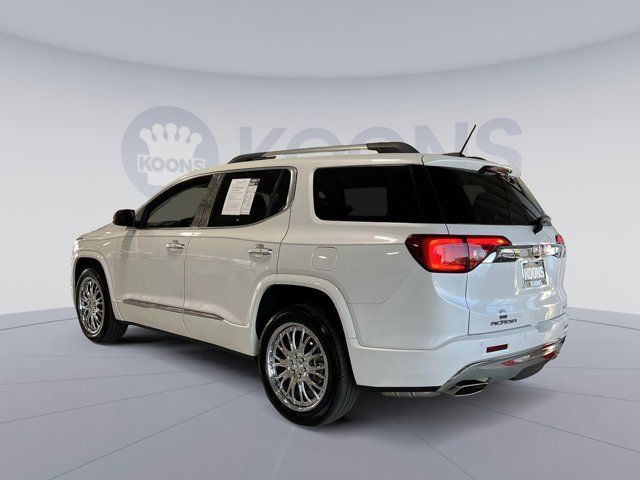 2018 GMC Acadia Denali