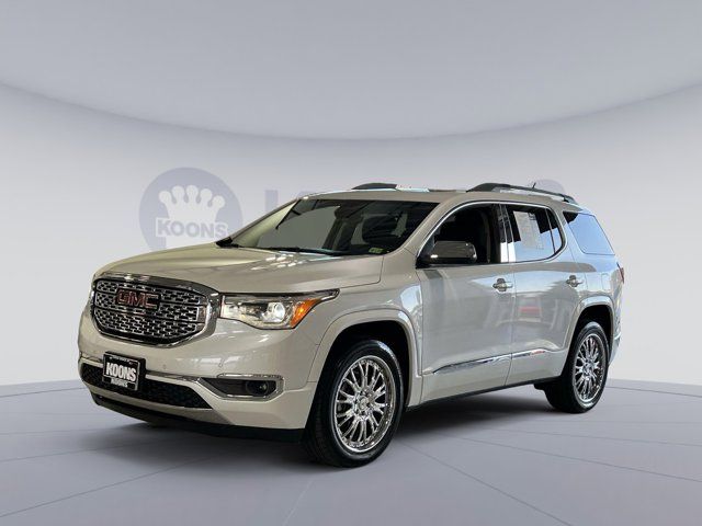 2018 GMC Acadia Denali