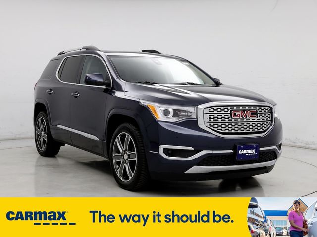 2018 GMC Acadia Denali