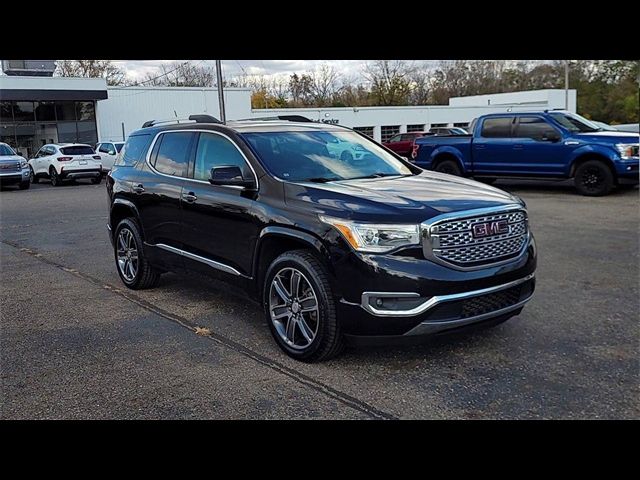 2018 GMC Acadia Denali