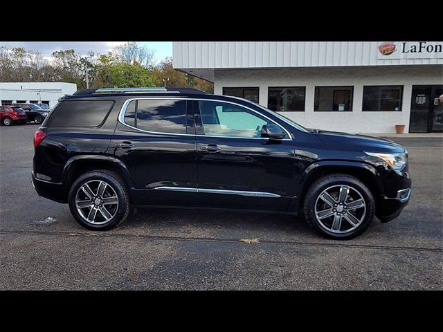 2018 GMC Acadia Denali