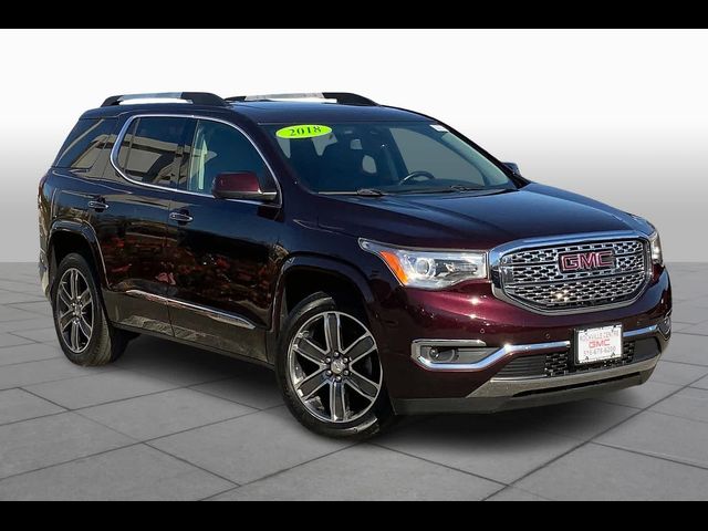 2018 GMC Acadia Denali