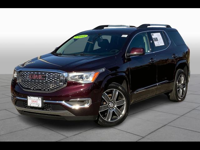 2018 GMC Acadia Denali