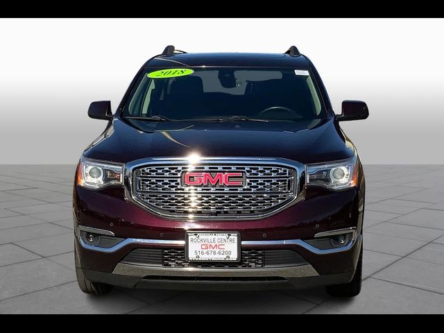 2018 GMC Acadia Denali