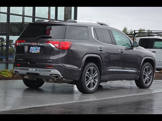 2018 GMC Acadia Denali