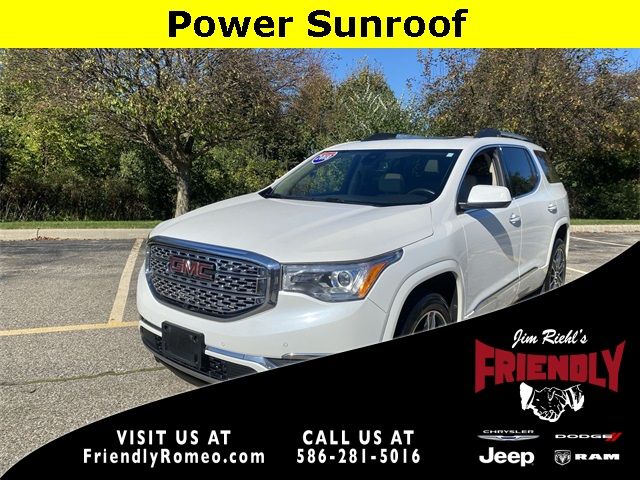 2018 GMC Acadia Denali