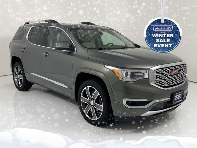 2018 GMC Acadia Denali