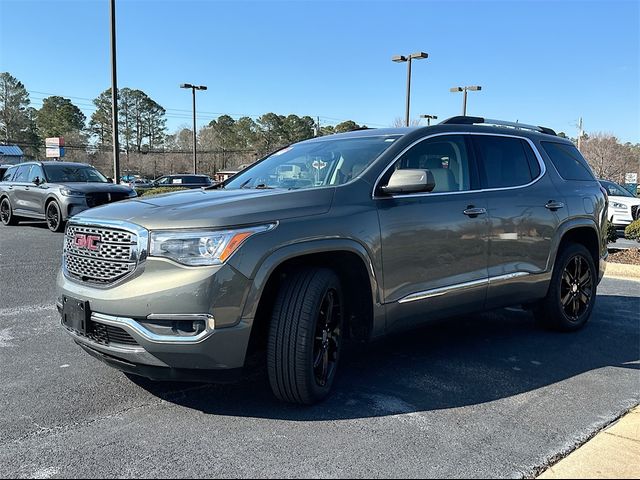 2018 GMC Acadia Denali