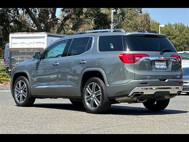 2018 GMC Acadia Denali