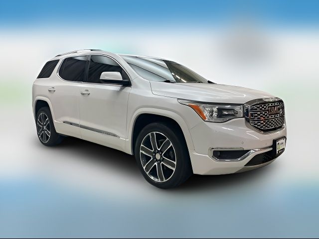 2018 GMC Acadia Denali