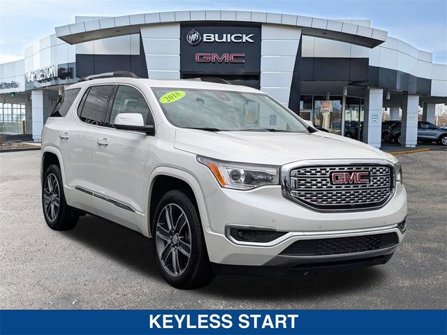 2018 GMC Acadia Denali