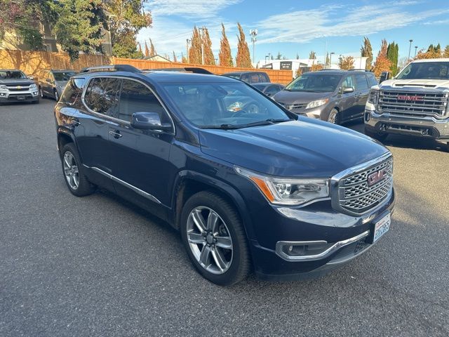 2018 GMC Acadia Denali