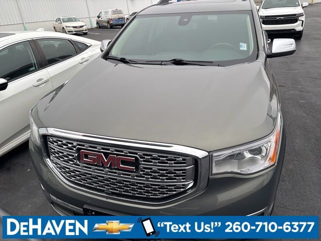 2018 GMC Acadia Denali