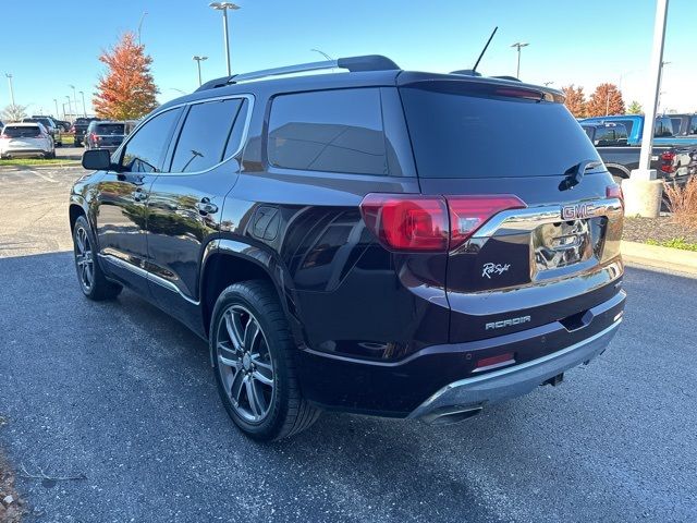 2018 GMC Acadia Denali