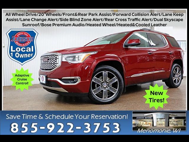 2018 GMC Acadia Denali