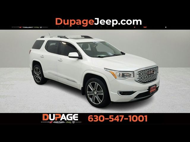 2018 GMC Acadia Denali