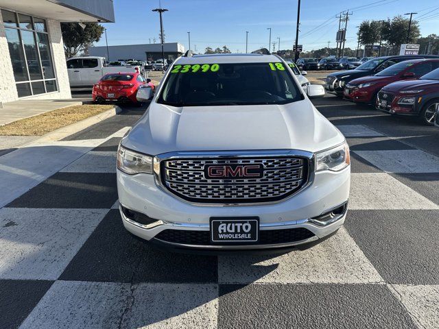 2018 GMC Acadia Denali