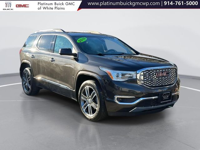 2018 GMC Acadia Denali