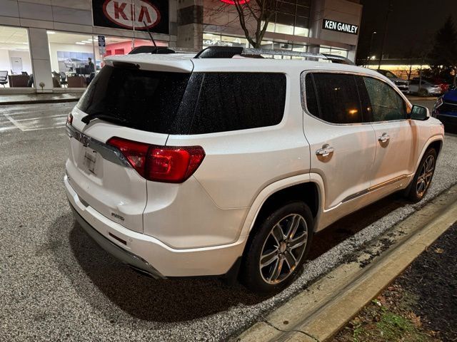 2018 GMC Acadia Denali