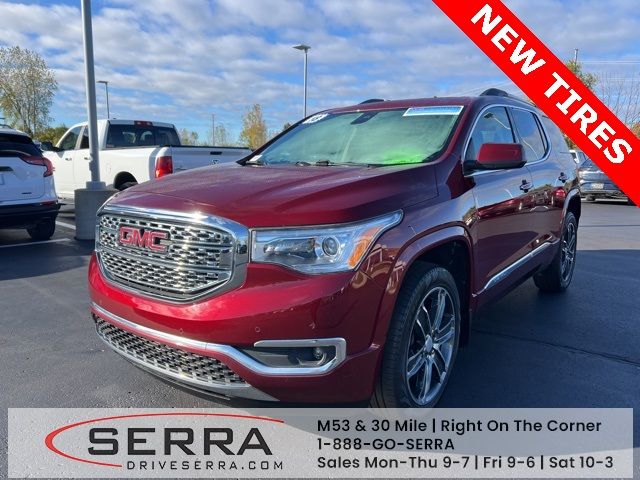 2018 GMC Acadia Denali