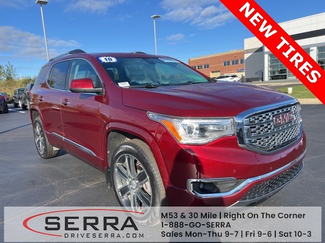 2018 GMC Acadia Denali