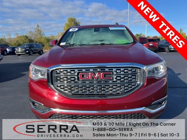 2018 GMC Acadia Denali