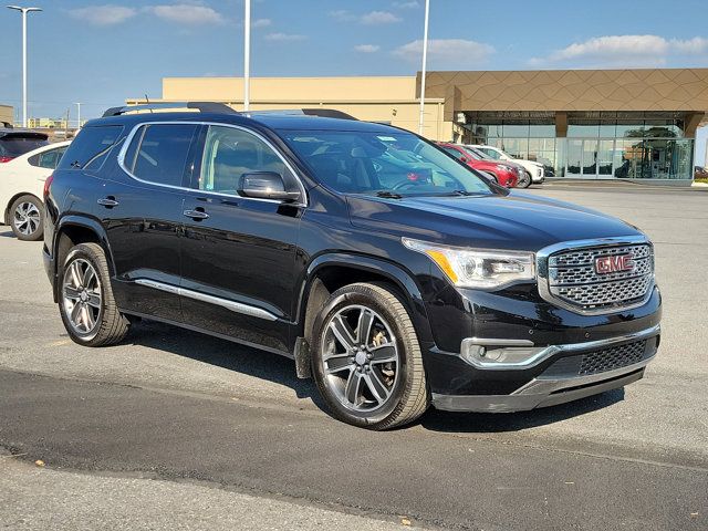 2018 GMC Acadia Denali