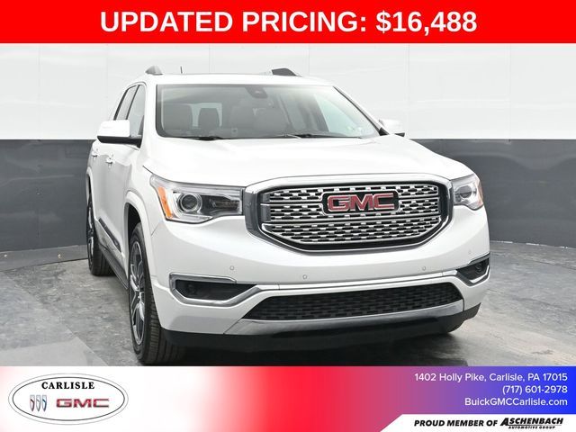 2018 GMC Acadia Denali