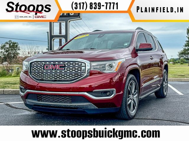 2018 GMC Acadia Denali