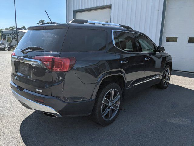 2018 GMC Acadia Denali