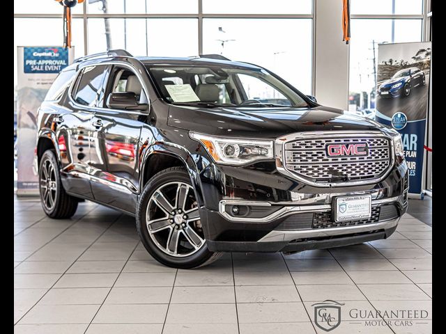 2018 GMC Acadia Denali