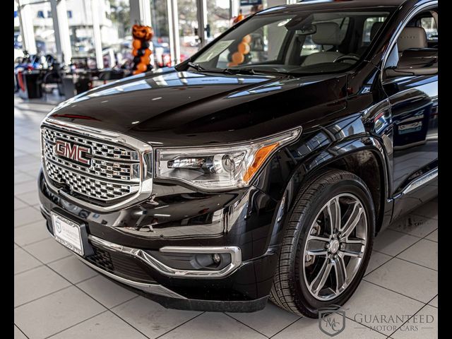 2018 GMC Acadia Denali