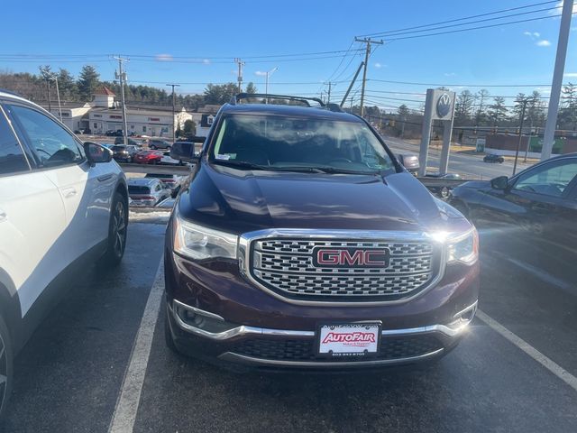 2018 GMC Acadia Denali