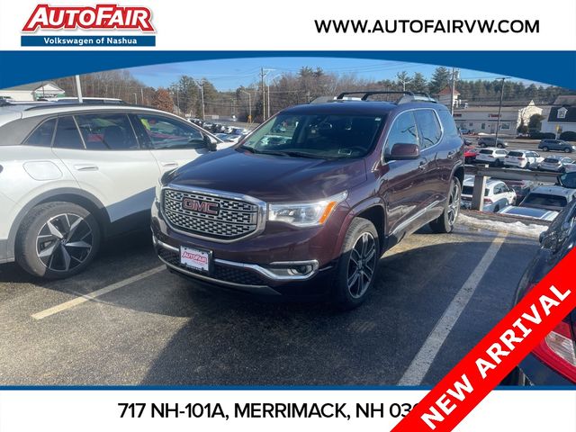 2018 GMC Acadia Denali