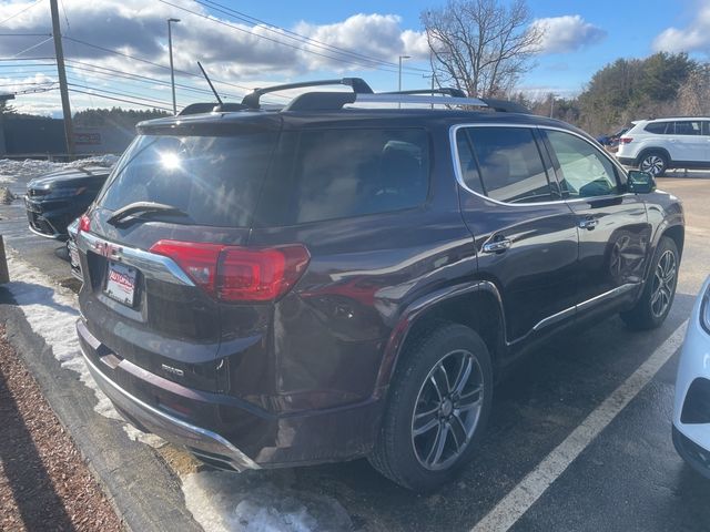 2018 GMC Acadia Denali