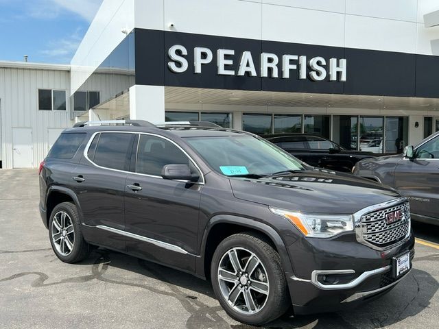 2018 GMC Acadia Denali