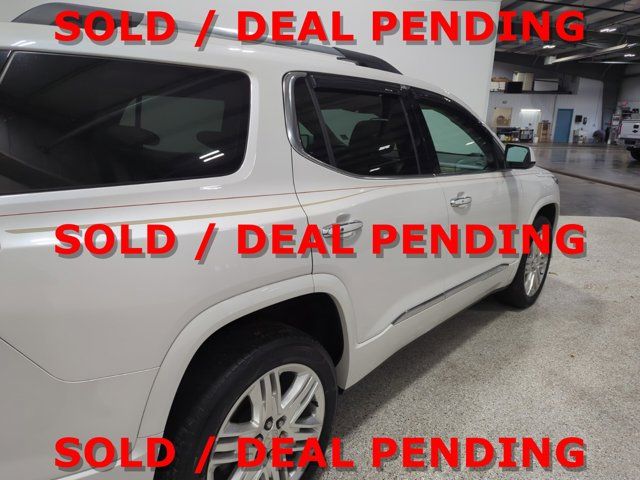 2018 GMC Acadia Denali