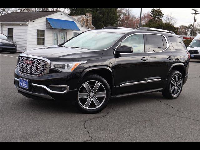 2018 GMC Acadia Denali