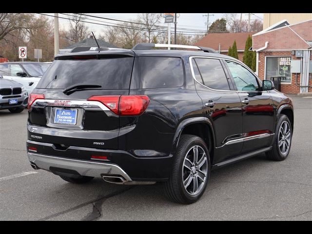 2018 GMC Acadia Denali