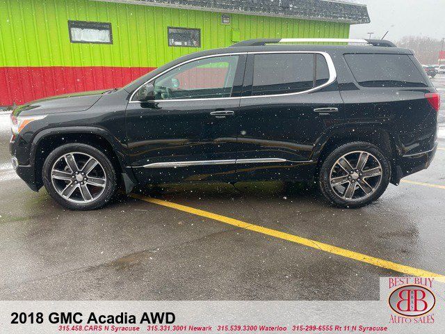 2018 GMC Acadia Denali