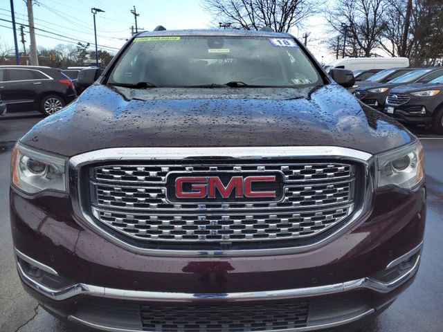 2018 GMC Acadia Denali