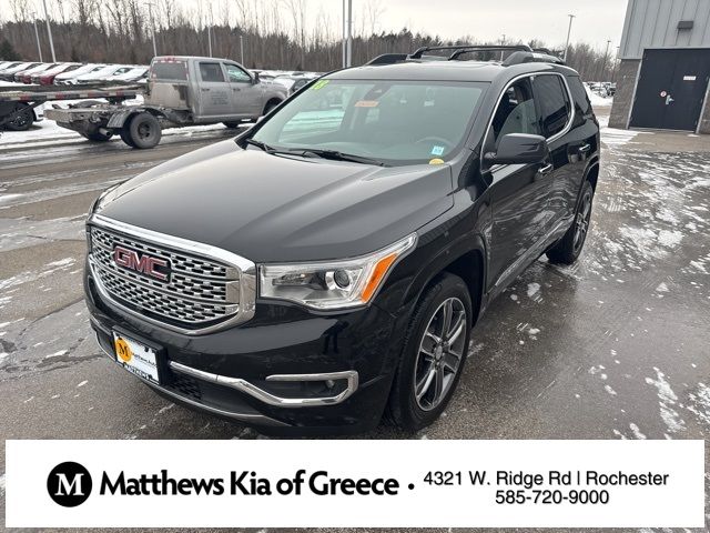 2018 GMC Acadia Denali