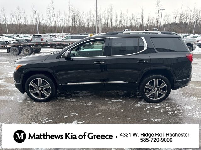 2018 GMC Acadia Denali