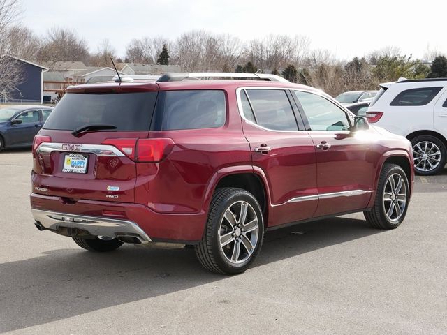 2018 GMC Acadia Denali