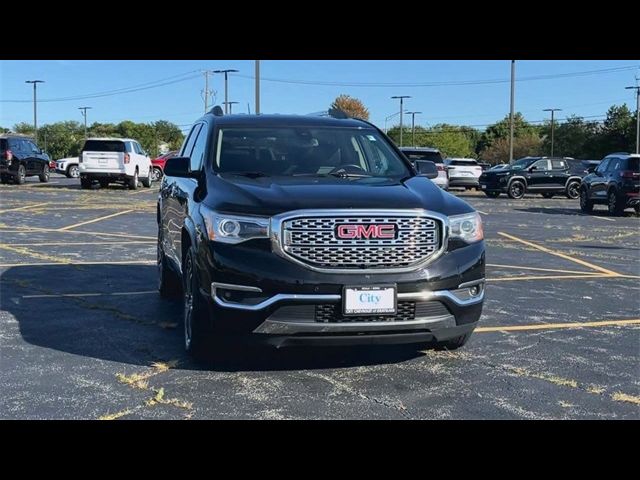 2018 GMC Acadia Denali