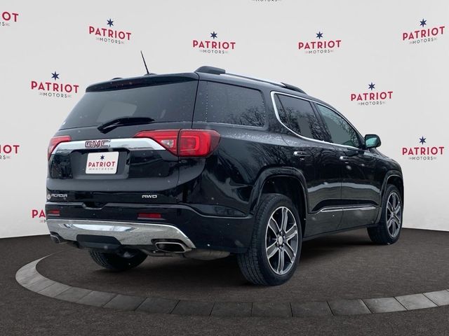 2018 GMC Acadia Denali