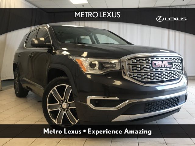 2018 GMC Acadia Denali