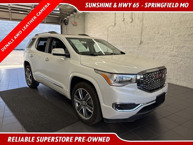 2018 GMC Acadia Denali