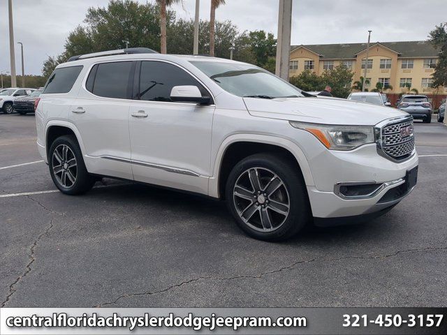 2018 GMC Acadia Denali