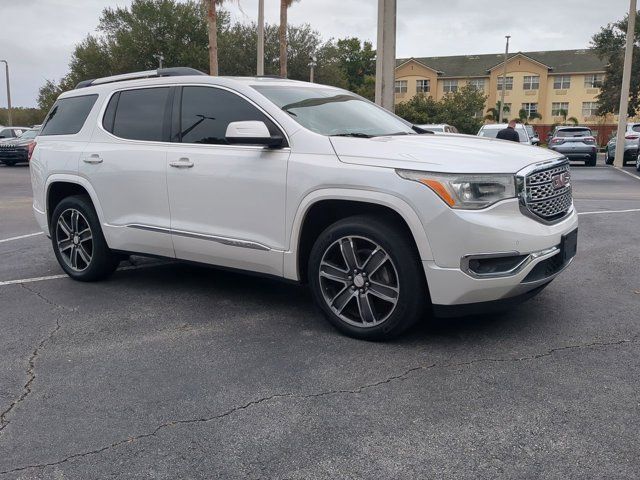 2018 GMC Acadia Denali